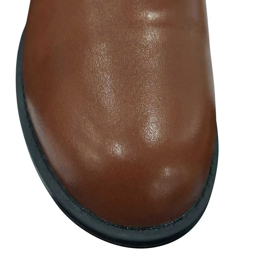 Женские ботинки Сезон весна-осень водонепроницаемые ботильоны Ботинки на низком