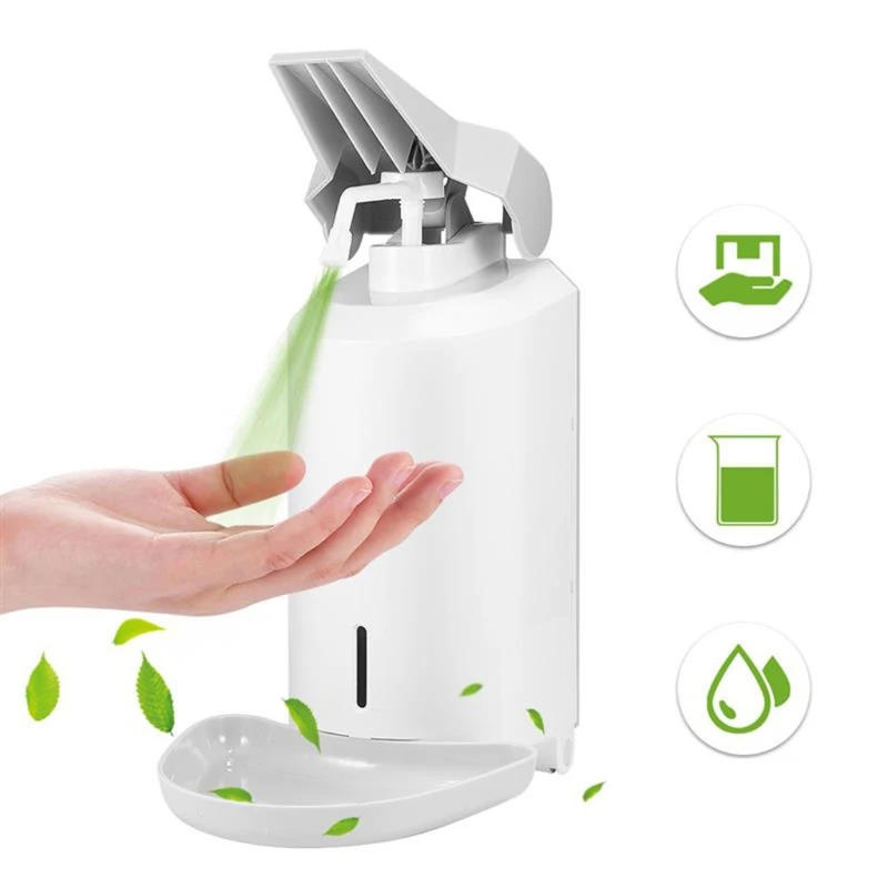 

1000ml Manual Soap Dispenser Washing Shower Lotion Shampoo Container Box Holder Liquid Foam Bottle for Home Bathroom