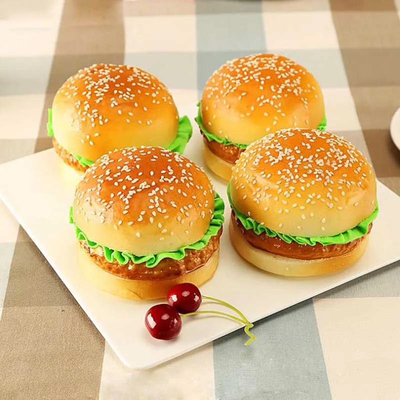 Искусственные продукты мягкий хлеб праздничные вечерние поставки искусственная