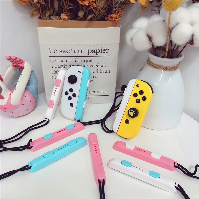 Переключатель Joy Con ремешок милый красочный ручной на запястье NS браслет для relod