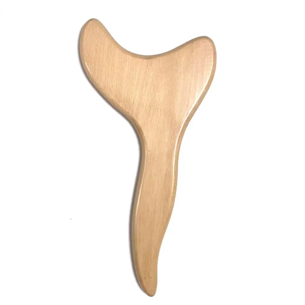 

Wood Gua Sha Therapy Massage Tools Anti Cellulite Paddle Massager Lymphatic Drainage Tool For Back Legs Arms Relax Guasha Board