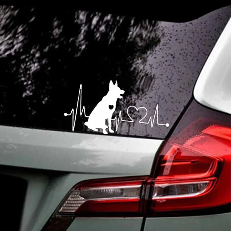 Автомобильная наклейка-бампер с изображением животных 18 см * 9 5 | Автомобили и