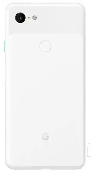 Google Pixel 3, 5,5 дюймов, четыре ядра, 4 Гб ОЗУ, 64 ГБ, 128 Гб ПЗУ, Snapdragon 845, отпечаток пальца, смартфон на Android, быстрое зарядное устройство - Цвет: Белый