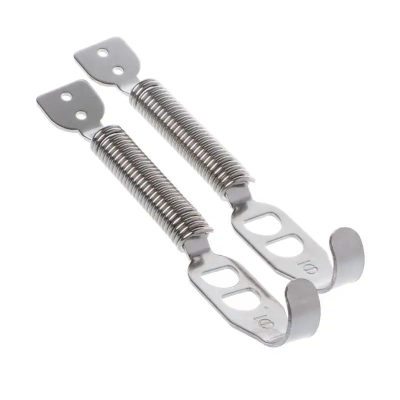 

Stainless Bonnet Springs Clips Hood Panel Race Rally Pair Lock For IMPREZA EJ18