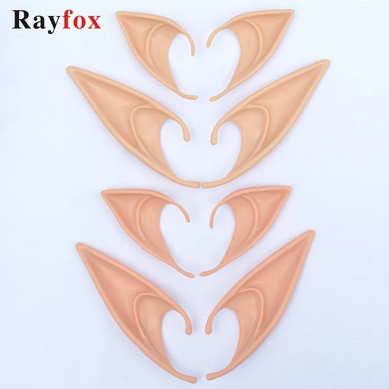Хэллоуин украшения таинственный Ангел эльфийские уши фея косплей аксессуары для