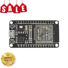 135 шт ESP32 макетная плата WiFi + Bluetooth сверхнизкой Мощность потребление двухъядерная плата ESP-WROOM-32 CH9102X для Arduino
