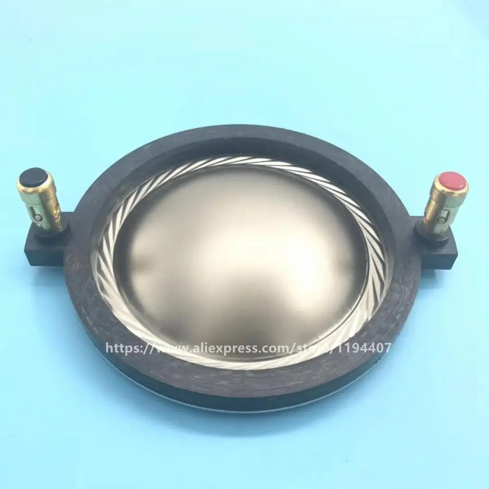 16 шт. диафрагма из чистого алюминия для B &amp C DE900 8Ohm EAW CD-3514 драйвер KF650 титан |