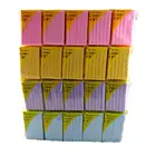 Спонж косметический для ухода за кожей лица, 12 цветов