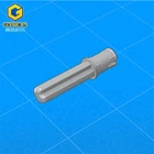 Gobrick GDS-930(No.18651)Technic Axle Pin 3L с фрикционными полосами по длине и 2л осью