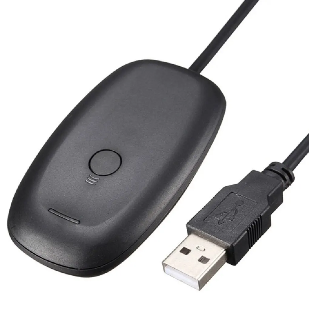 Беспроводной геймпад приемник ПК адаптер USB интерфейс игровой контроллер
