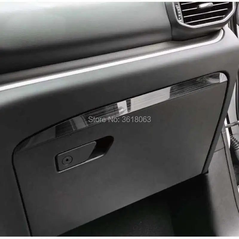 

Переключатель перчаточного пилота из нержавеющей стали, крышка с блестками, отделка для Ford Explorer 2020, 2021, аксессуары для интерьера автомобиля