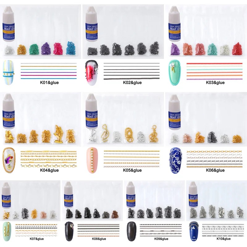 6 шт./кор. 3D &quotсделай сам&quot в сдержанном стиле металлизированные для дизайна