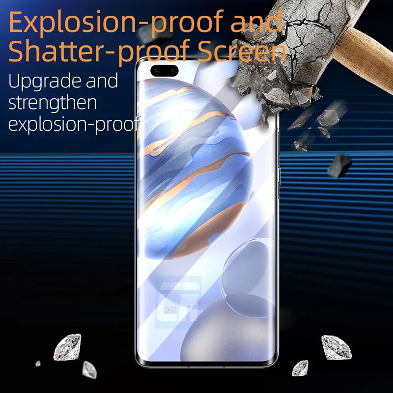 Матовая защитная пленка для экрана huawei y9a y9s p smart z y9 prime 2019 honor 20 10i 9x 9i 8x 8c 7a 1-3 шт. |