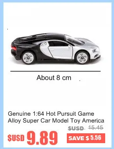 5 шт. 1: 64 детские игрушки модели спортивных автомобилей мини Карманный Автомобиль костюм авто полицейский гоночный автомобиль металлическая модель автомобиля Детские подарки для детей