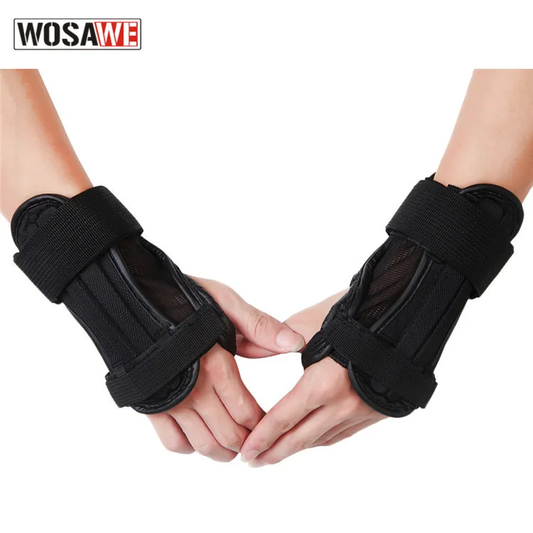 Ударопрочный защитный браслет для рук катания на роликах занятий спортом