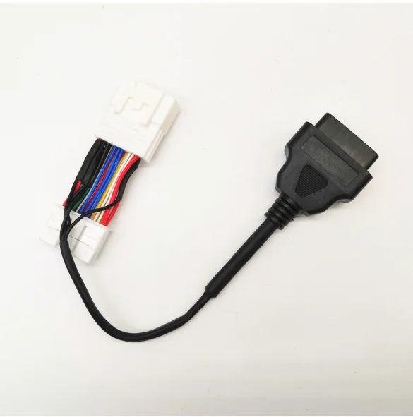 20 pin Мужской Женский Разъем до января 2019 Tesla модель 3 OBD II диагностический жгут