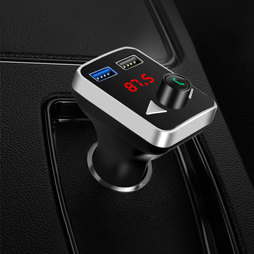 Автомобильное зарядное устройство KEBIDU с двумя USB портами 3 1 А|Зарядные устройства