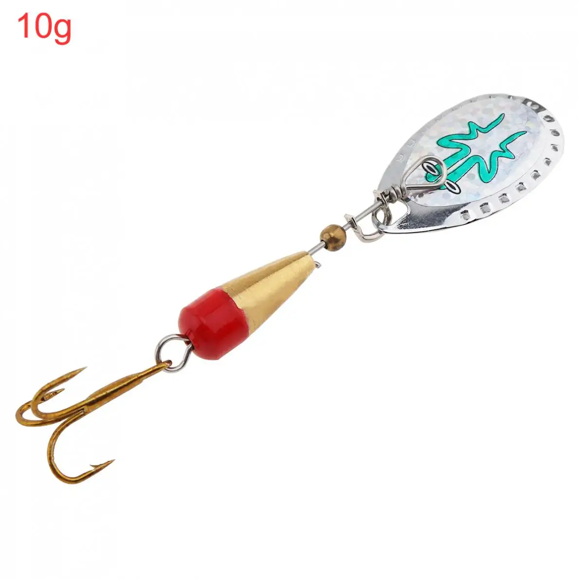 7 шт./лот супер-ценность рыболовные снасти для ловли карпа с тройным