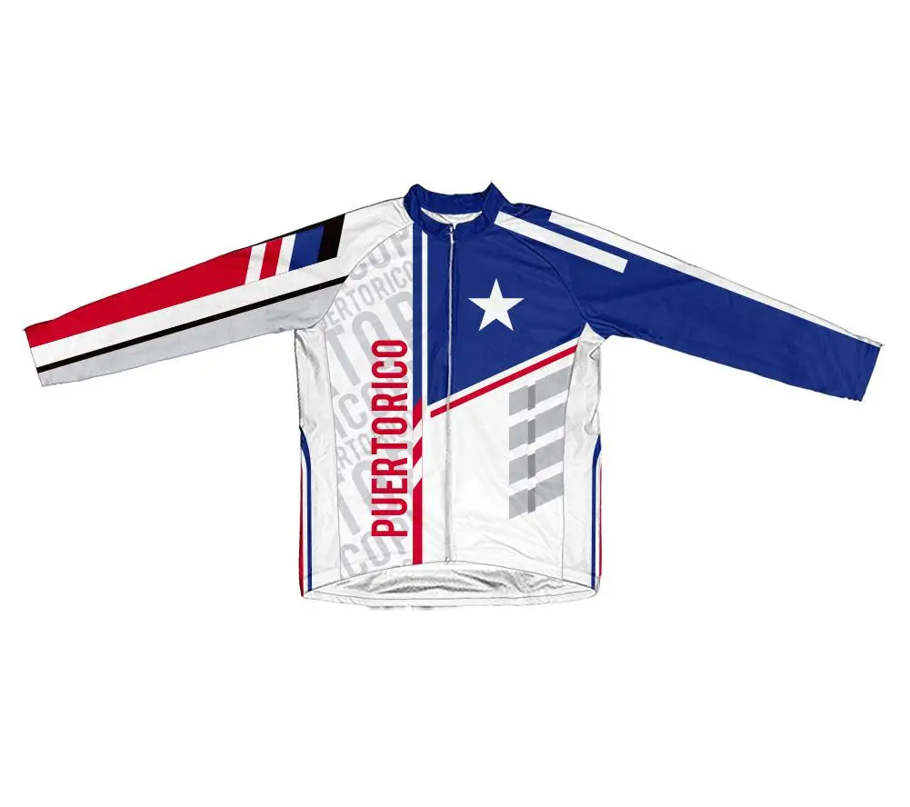 

2021 Puerto Rico More Style Summer Cycling Jersey Team Men Bike Road Mountain Tops Riding Bicycle Wear Bike clothing Quick Dry