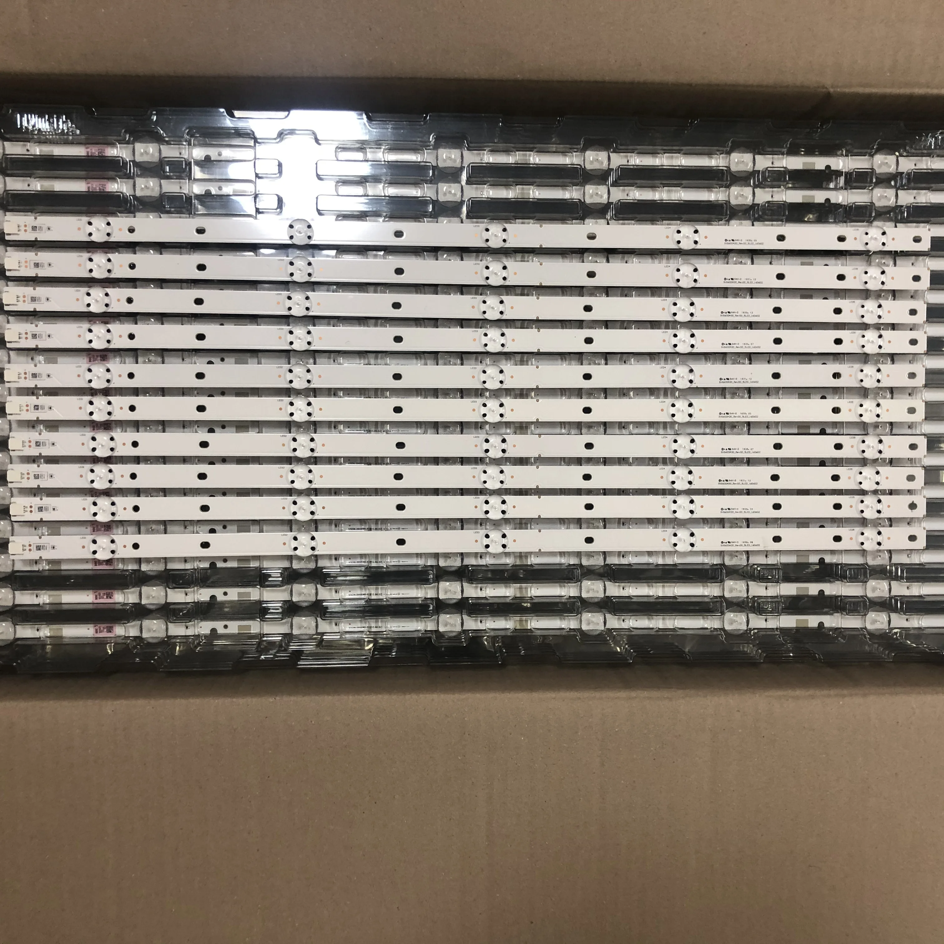 Новый оригинальный для Vi zio E60 E3 Светодиодные ленты SVG600A30_Rev00_5LED_160602 61 см 10