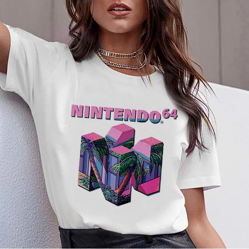 Vaporwave эстетику футболка с рисунком для женщин harajuku женские femme 2019 хип хоп в