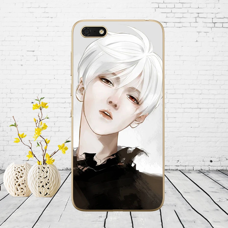 132DD Kpop exo Lucky one Мягкий силиконовый чехол для huawei honor 9 10 Lite 7A 5,45 7a pro 7c 5,7 дюймов 7x 8x чехол