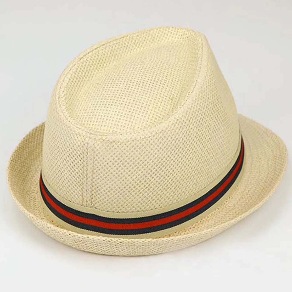 Летняя шляпа от солнца Britsh Повседневная Соломенная для отдыха в Панаме женская