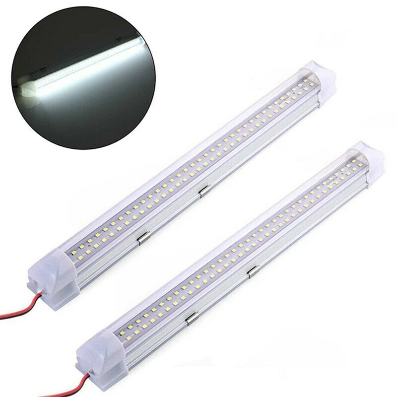 4x72 светодиодный светильник для салона полоса автомобиля фургон автобус караван