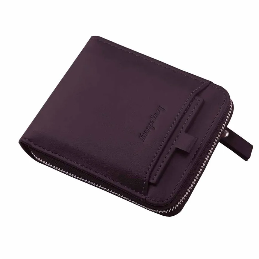 Кошелек Кожаный минималистичный Женский Мужской Новый мини маленький складной