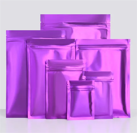 Матовые алюминиевые пакеты для хранения Leotrusting