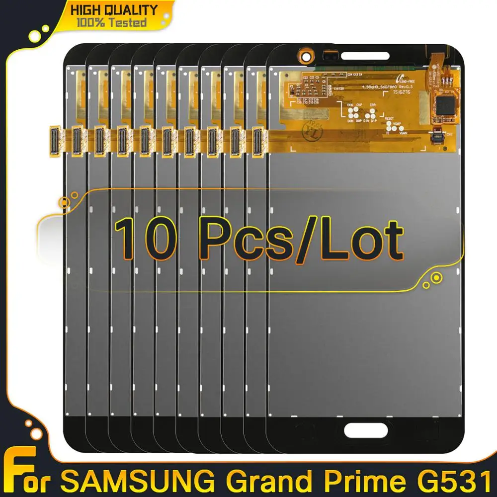ЖК дисплей Super AMOLED для Samsung Galaxy Grand Prime G531H G531F G531 G531FZ G530 с сенсорным экраном и
