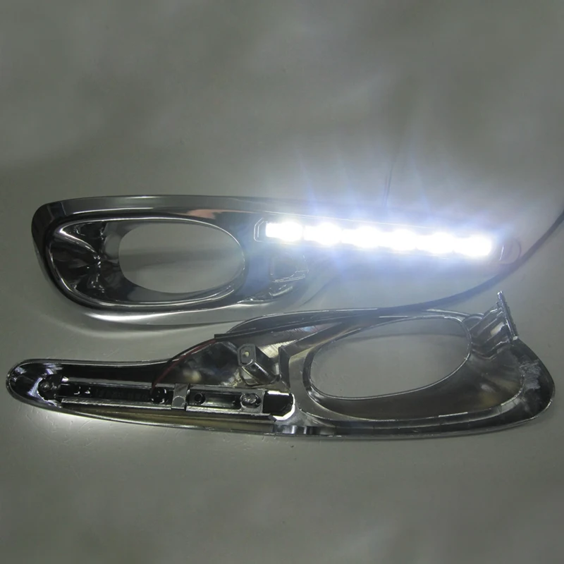 

2Pcs for 2011-2013 Honda Fit LED Daytime Running Light Daytime Running Light