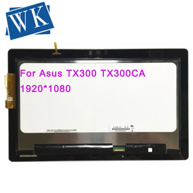 13,3 ''дюймовый ЖК сенсорный экран дигитайзер в сборе для Asus TX300 TX300CA N133HSE-E21 ЖК-дисплей без рамки