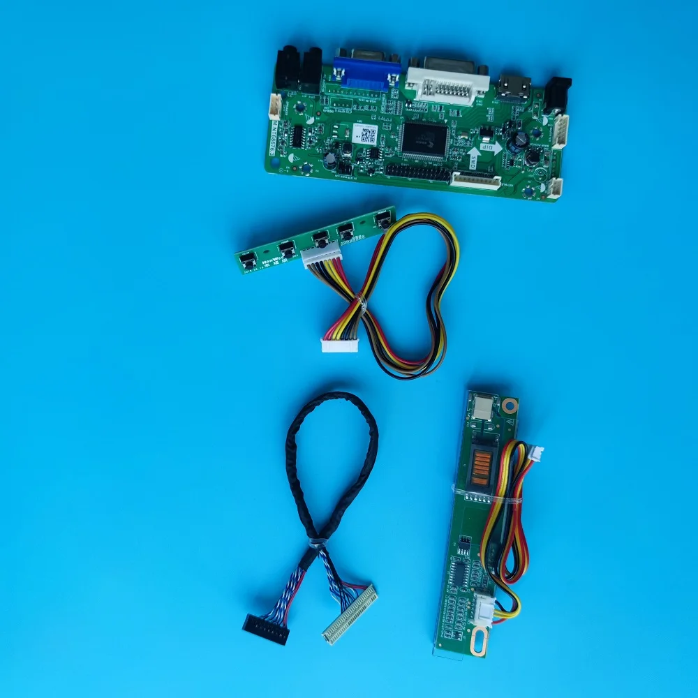 

Для совместимых с HDMI планшетов ранней яркости HT12X12-100 LCD DVI 60 Гц 1ccfl плата контроллера M.NT68676 VGA 20pin 1024x76 8 панель