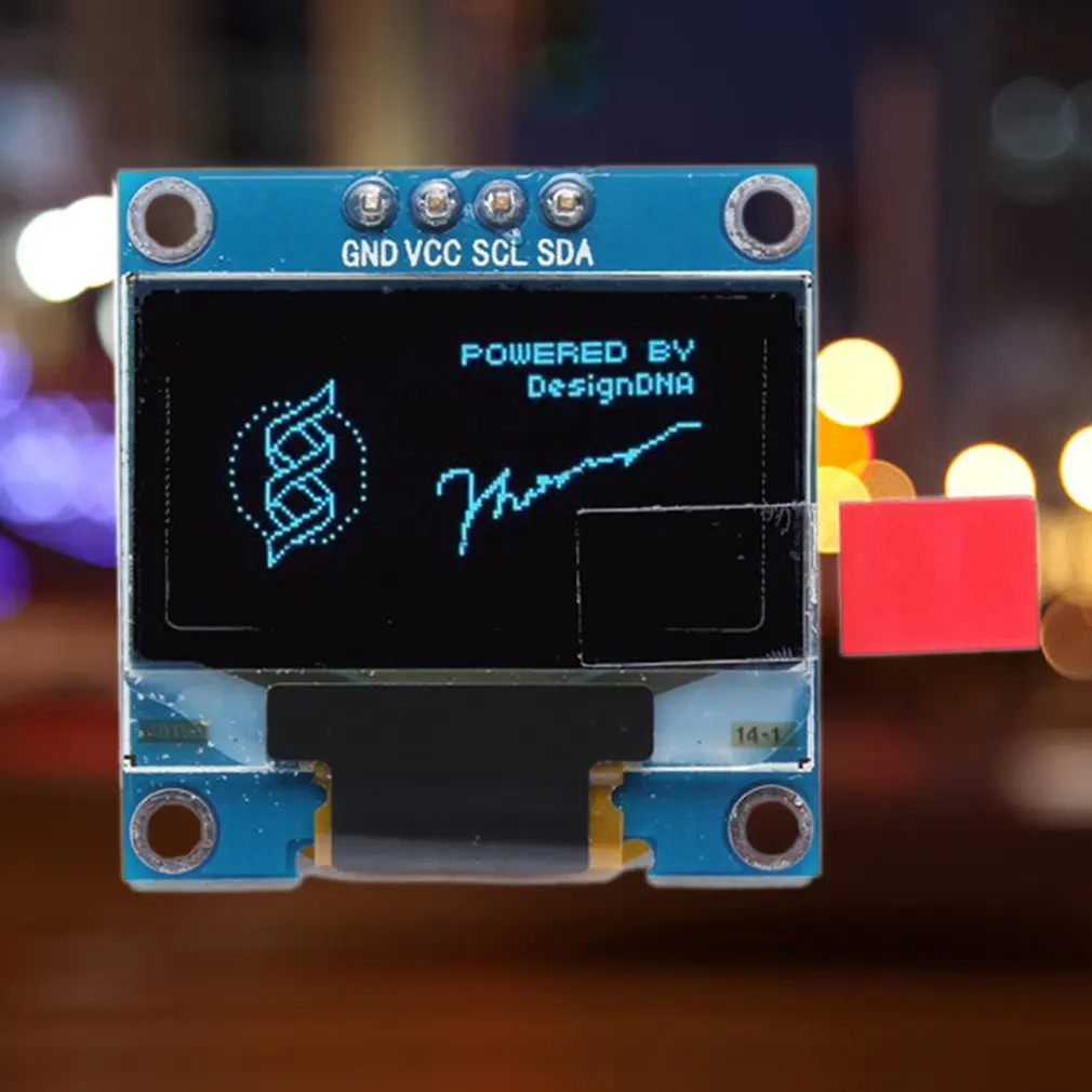 ЖК-модуль светодиодный 0 96x64 для Arduino Raspberry PI 51 Msp420 Stim32 SCR | Электроника