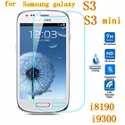 Закаленное стекло 9H для Samsung Galaxy S3 S 3 i8190 S III S3 mini case I8190N I9300 Neo i9301, защитная пленка для экрана Samsung