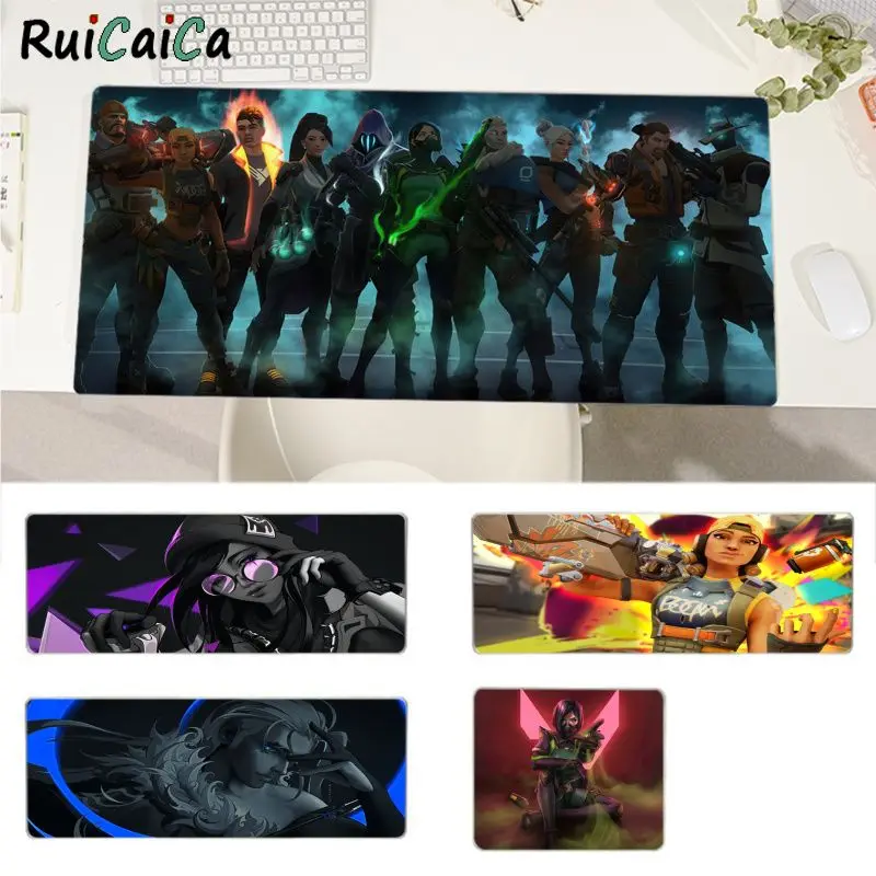 

Valorant Your Own Mats Large Mouse pad PC Computer mat for Keyboards Mat Mousepad for boyfriend Gift