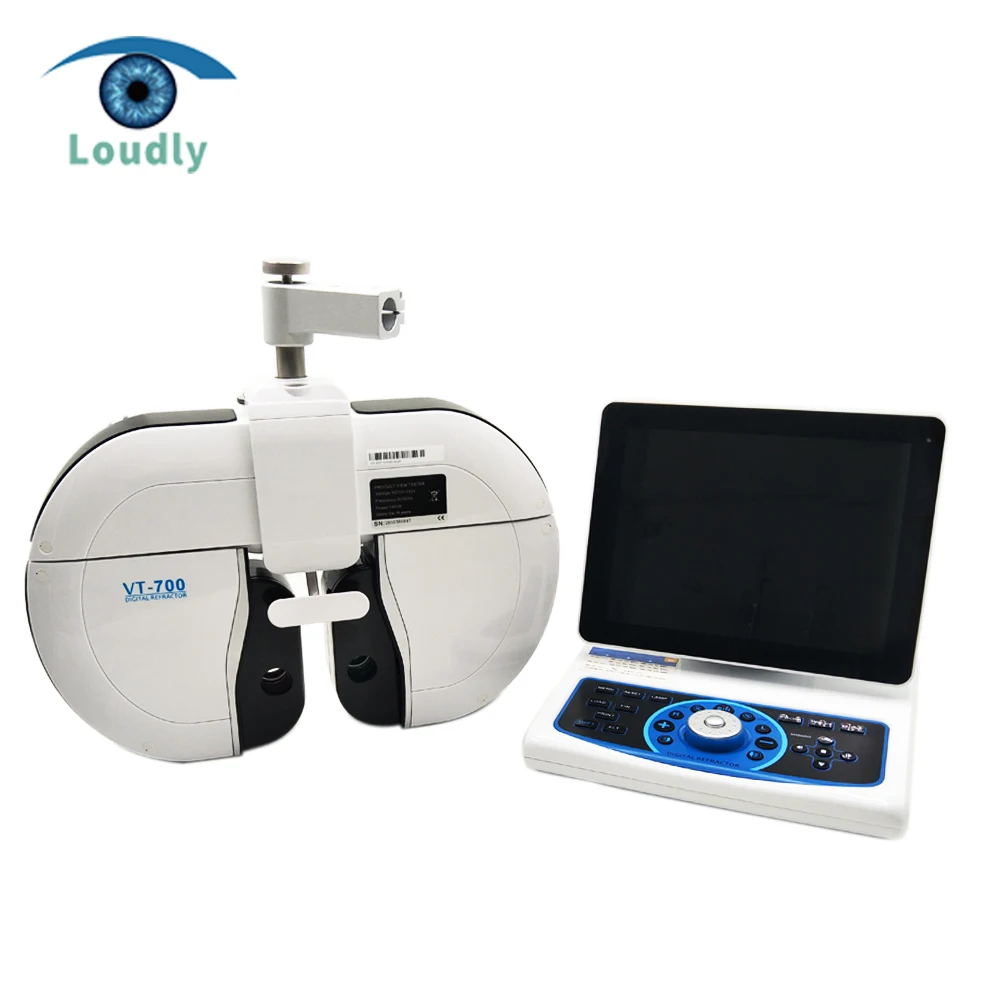 Громкий бренд высокое качество оптическое оборудование АВТО phoropter компьютерный