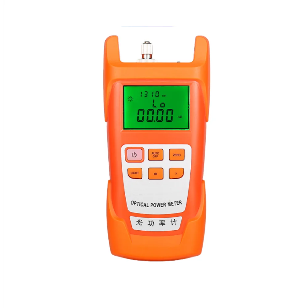 

Surpatek AUA-9 Optical Power Meter high-precision OPM test tools Fiber Optical Cable Tester -70dBm~+10dBm Send SC/FC Adapter