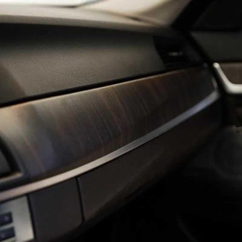 Виниловая пленка SUNICE с коричневой текстурой древесины для домашней мебели