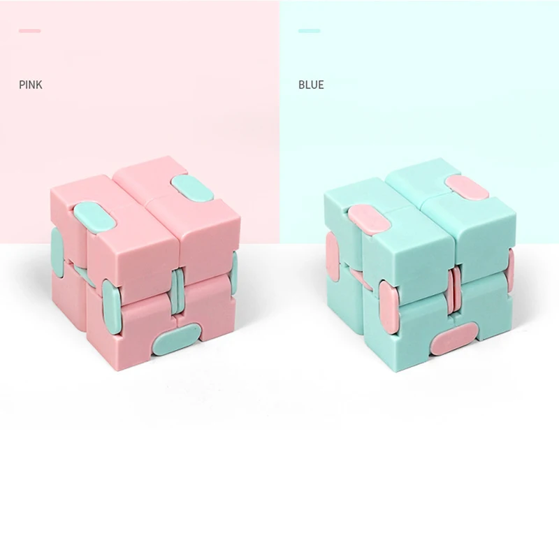 Расслабляющая игрушка куб Бесконечность антистресс игрушки снятие стресса флип