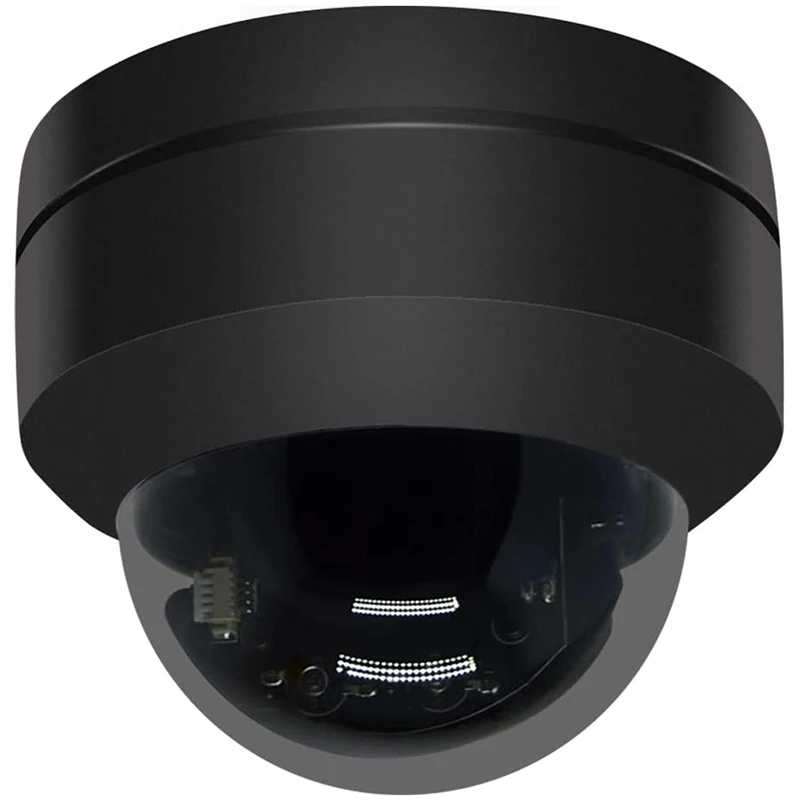 

POE PTZ IP Camera 5MP HD 2592x1944P IP66 Waterproof IK10 Vandal Proof 4X Optical Zoom Outdoor Camera