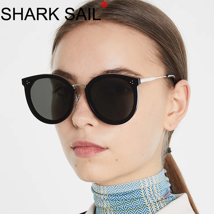 Акула парус новые женские очки для вождения зеркала Винтаж женщин