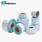 10 рулонов, 23 дюйма, термобумага для этикеток со штрихкодом 58 мм80 мм или бумага для чеков для портативного настольного термопринтера 57*30 57*40 80*50