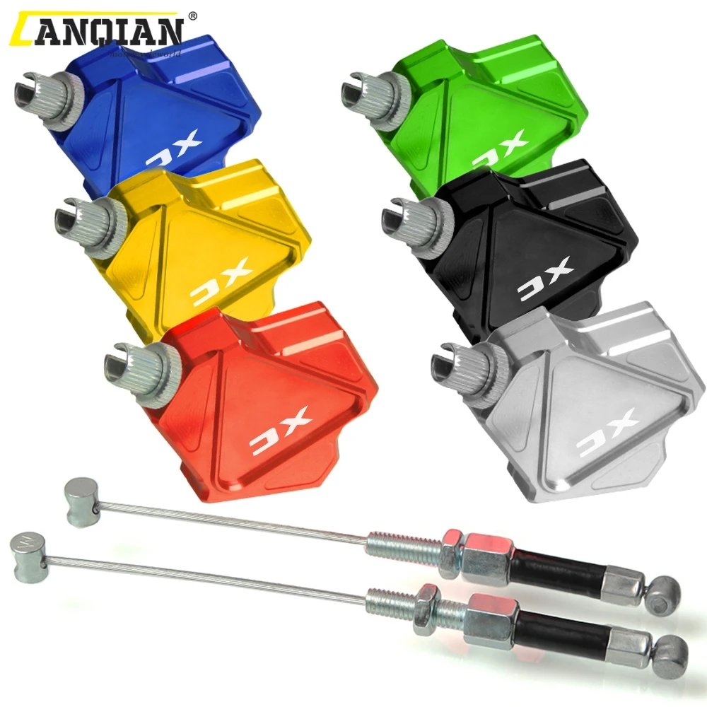 

For XC 65XC 85XC 150XC 2004-2018 2005 2006 2007 2008 2009 2010 2011 2012 2013 2014 Stunt Clutch Lever Easy Pull Cable System