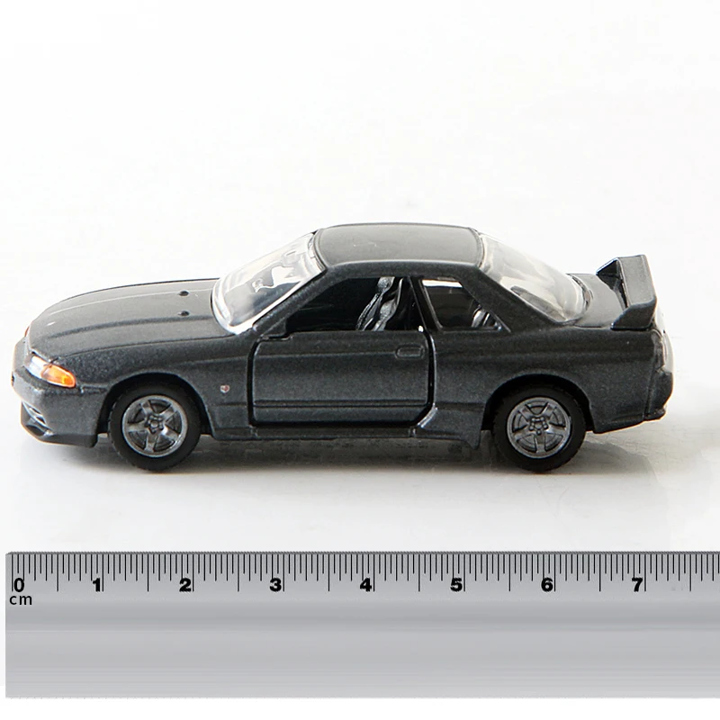Металлическая литая модель автомобиля Takara Tomy Tomica Premium 26 Nissan Skyline GT-R BNR32 1/62