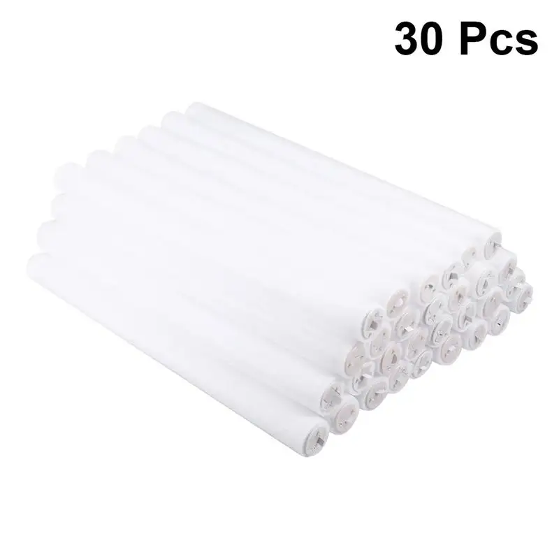 

30pcs Multi Color Glow Stick Fluorescent Light Stick For Concert LED Foam Stick Light Up Wand Cheer Batons Rally Rave Kids Party