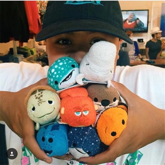 В Finding Nemo Bailey delivery Хэнк г-н РЕЙ детские плюшевые игрушки для животных | Игрушки и