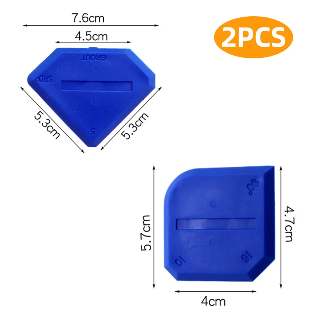 

Portable Plastic Scraper Sealant Spreader Caulking Spatula Easily Carrying Lightweight Tools for Door Caulk Tool Kit