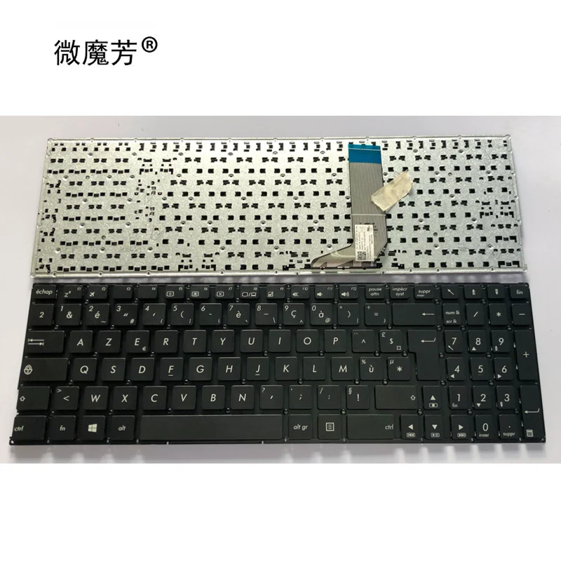 Клавиатура FR для ноутбука ASUS X556 X556U X556UA X556UB OKNBO-6122US0Q X556UF X556UJ X556UQ X556UR X556UV |